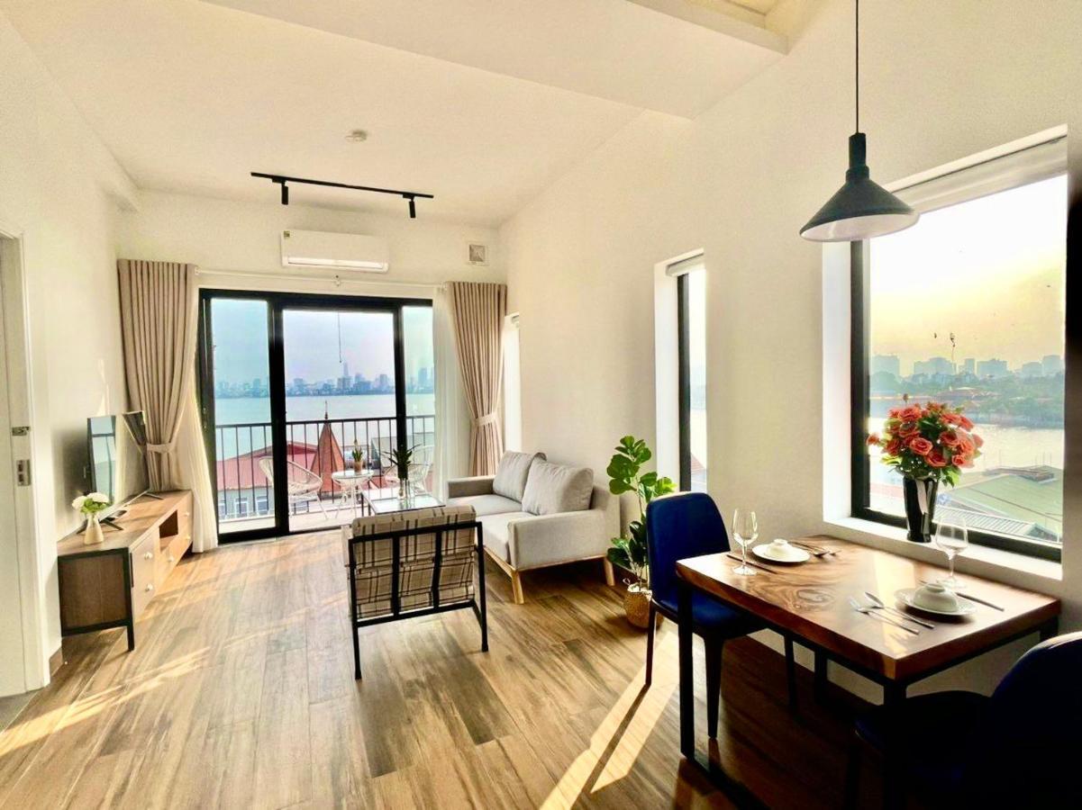 Luxe Paradise Residence 88 Tu Hoa Hanoi Buitenkant foto