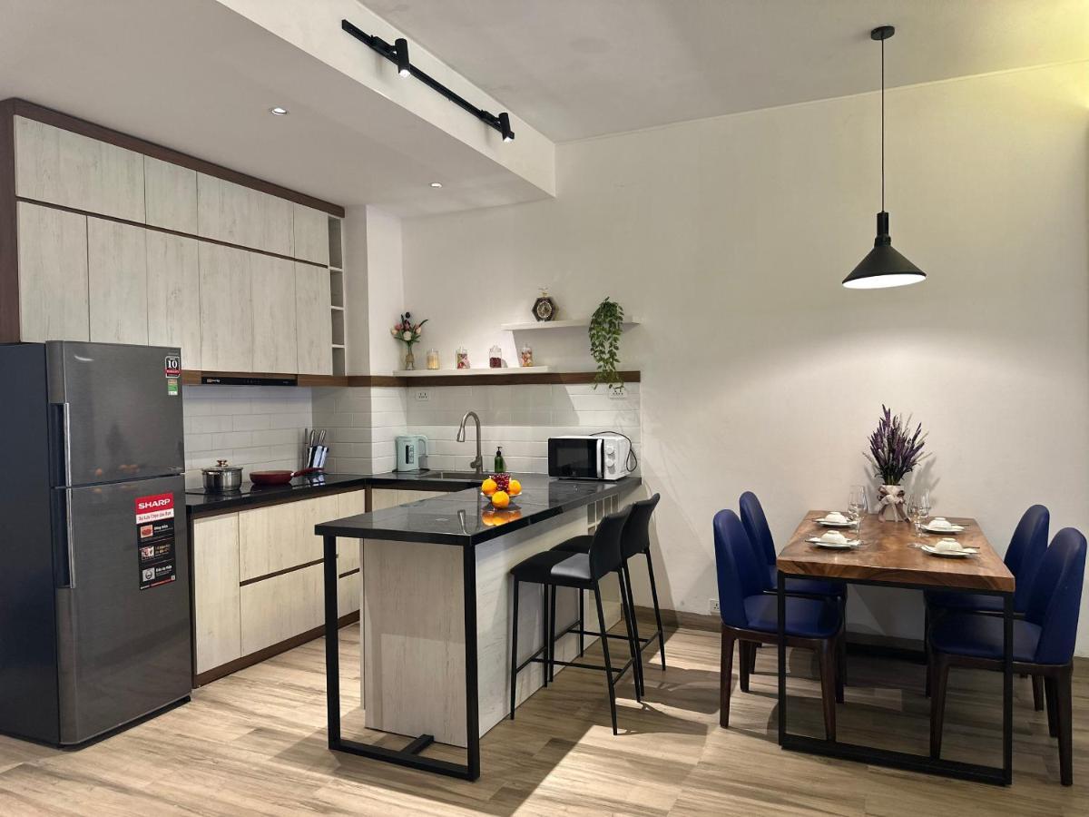 Luxe Paradise Residence 88 Tu Hoa Hanoi Buitenkant foto