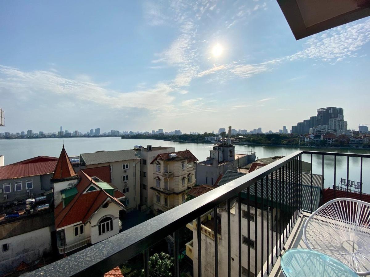Luxe Paradise Residence 88 Tu Hoa Hanoi Buitenkant foto