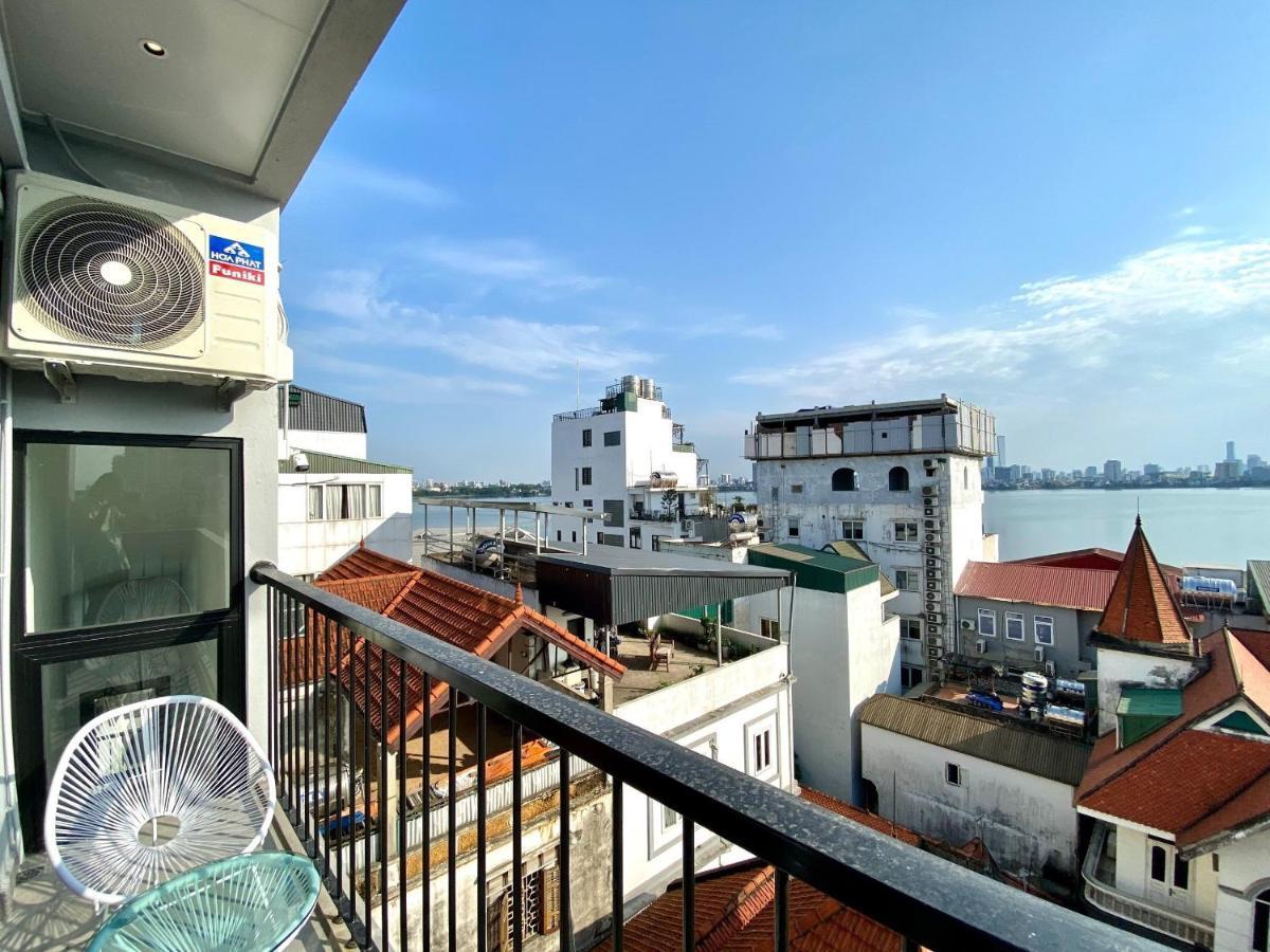 Luxe Paradise Residence 88 Tu Hoa Hanoi Buitenkant foto