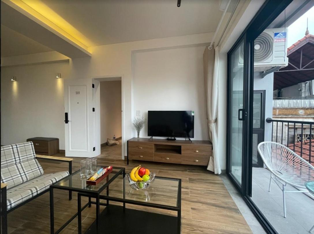 Luxe Paradise Residence 88 Tu Hoa Hanoi Buitenkant foto