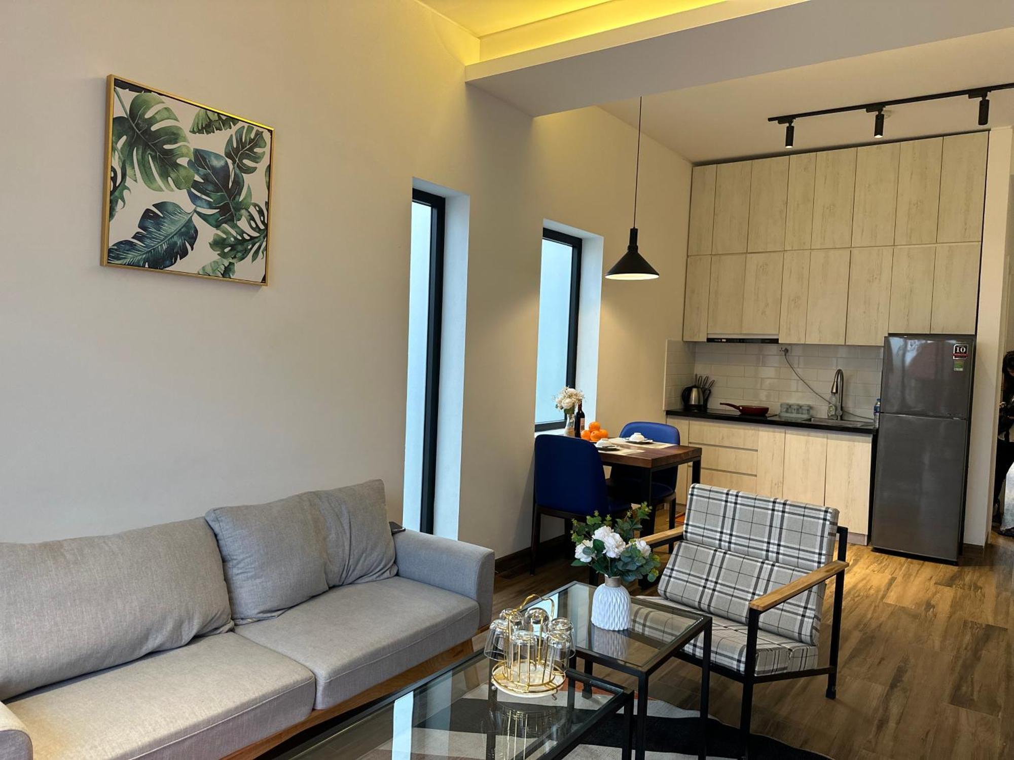 Luxe Paradise Residence 88 Tu Hoa Hanoi Buitenkant foto