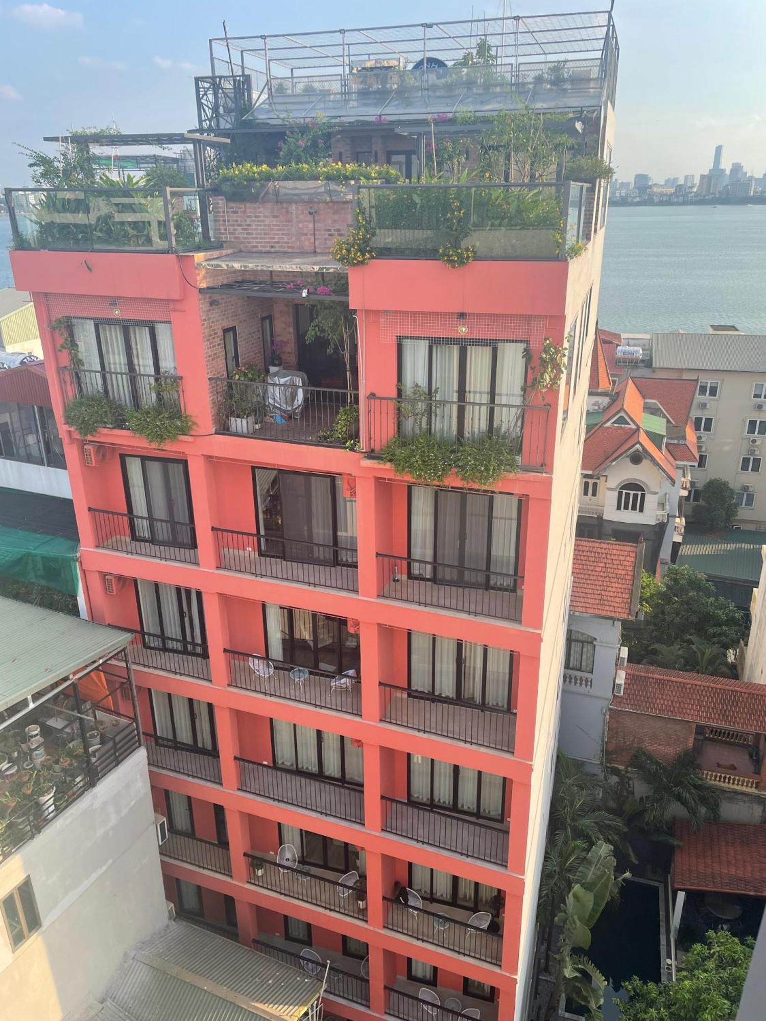 Luxe Paradise Residence 88 Tu Hoa Hanoi Buitenkant foto