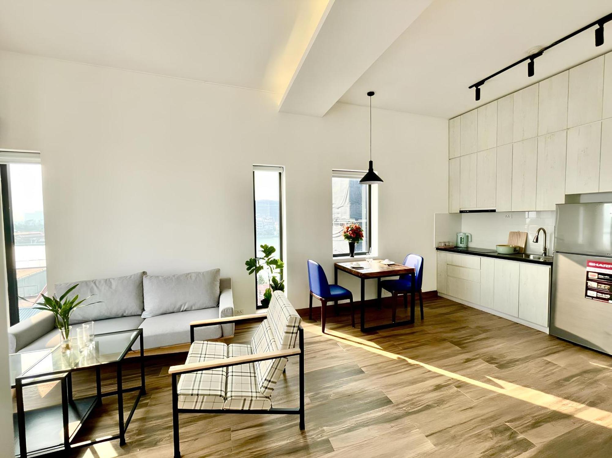 Luxe Paradise Residence 88 Tu Hoa Hanoi Buitenkant foto