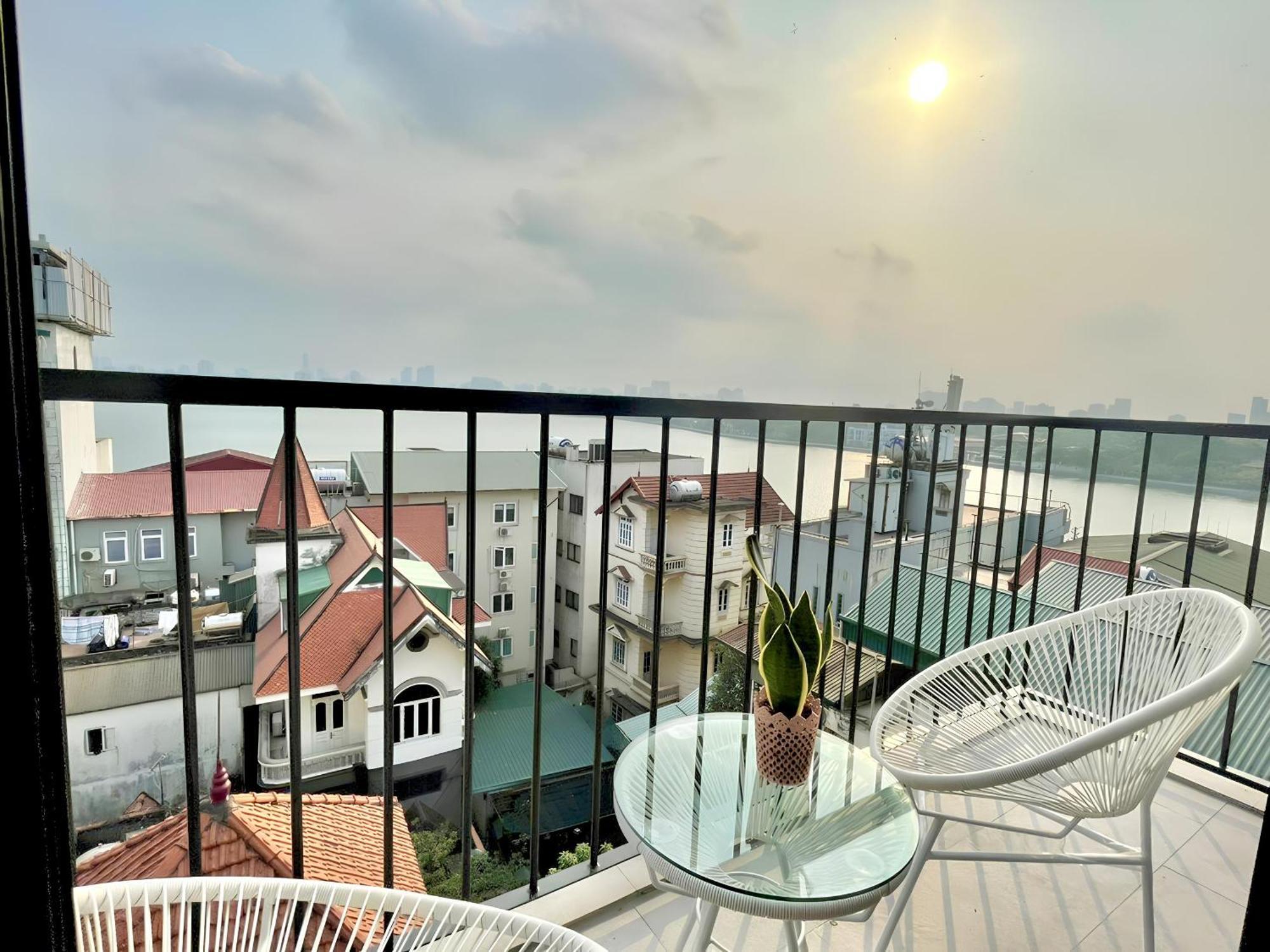 Luxe Paradise Residence 88 Tu Hoa Hanoi Buitenkant foto