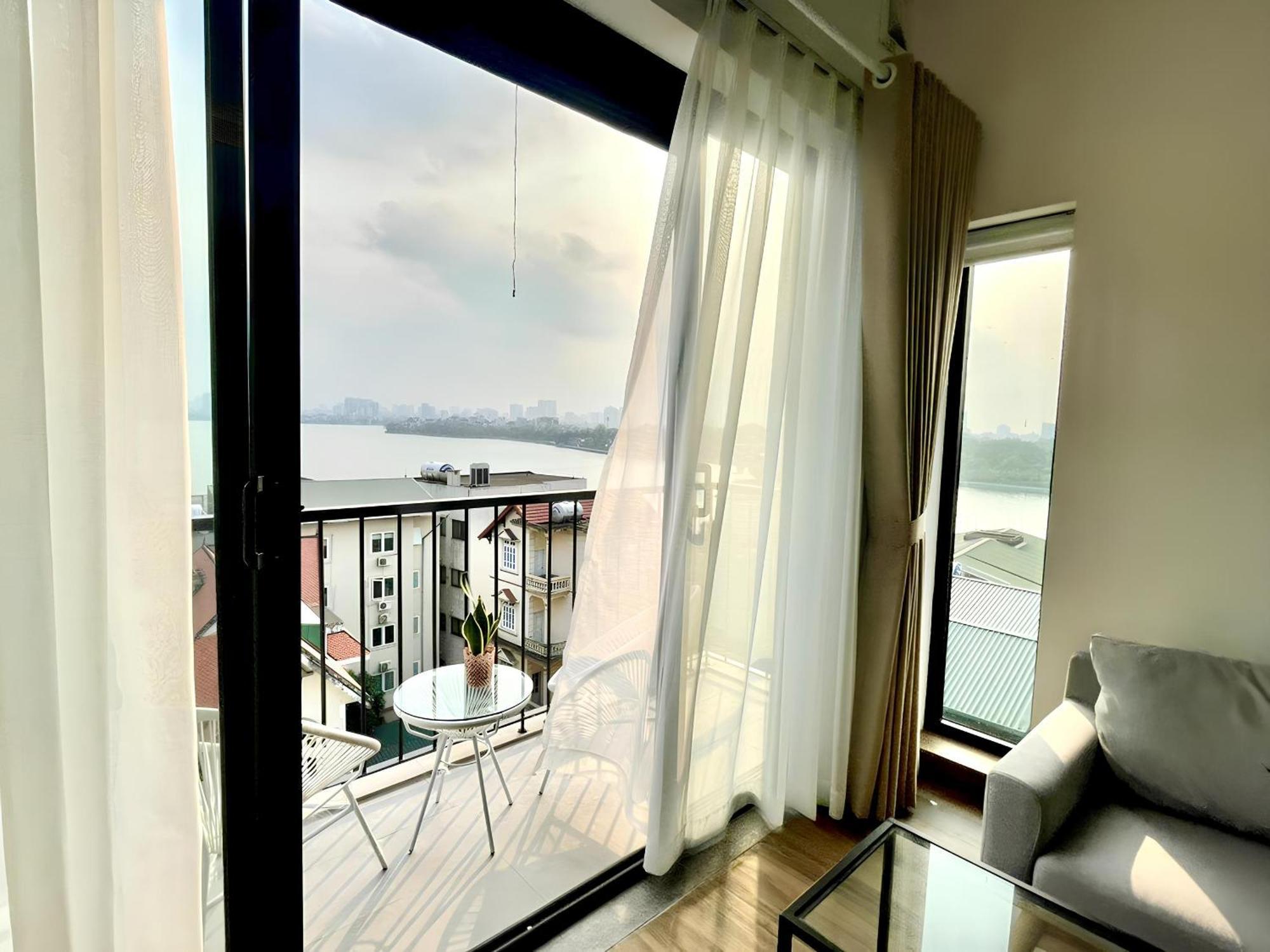 Luxe Paradise Residence 88 Tu Hoa Hanoi Buitenkant foto