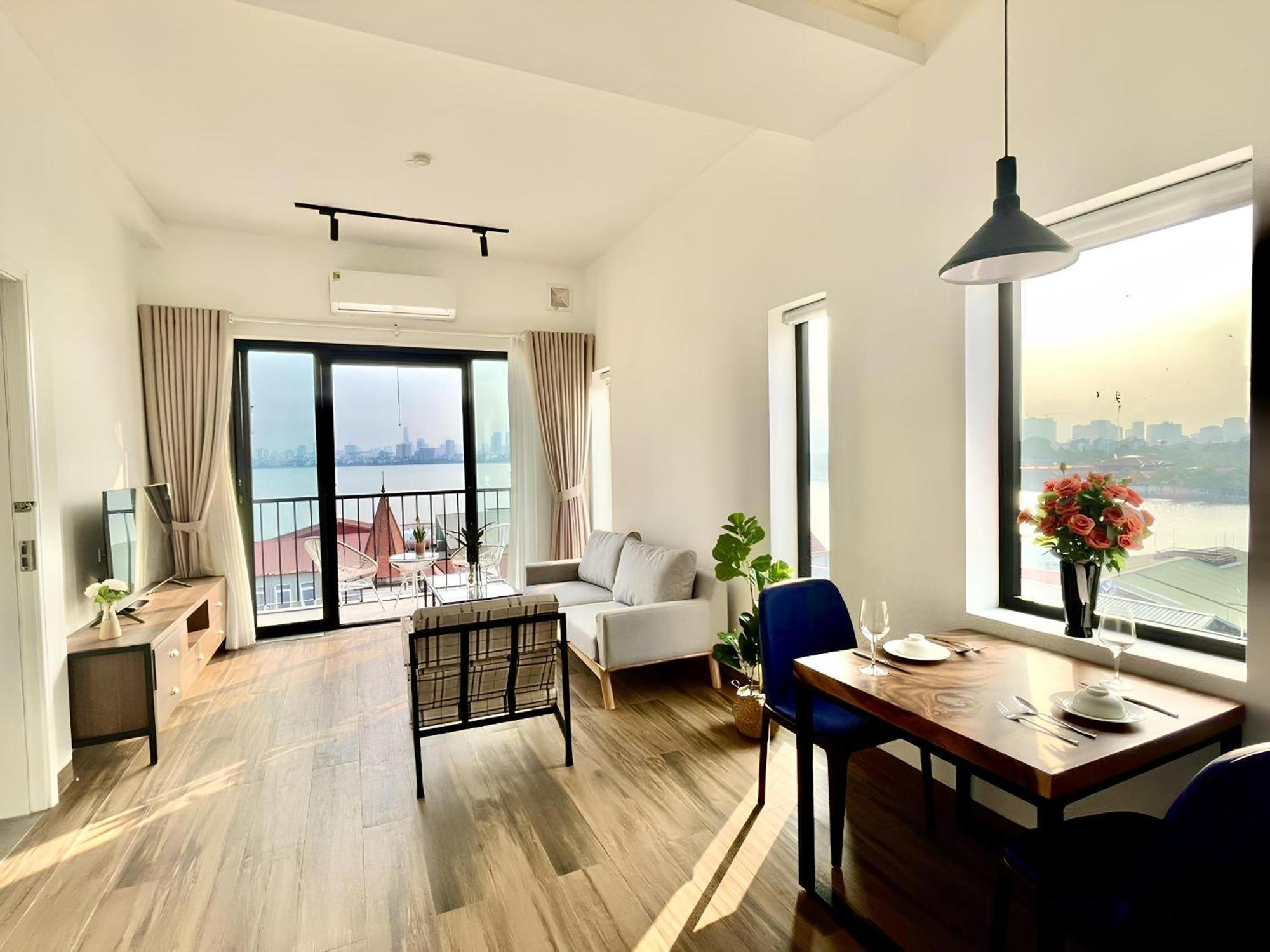 Luxe Paradise Residence 88 Tu Hoa Hanoi Buitenkant foto
